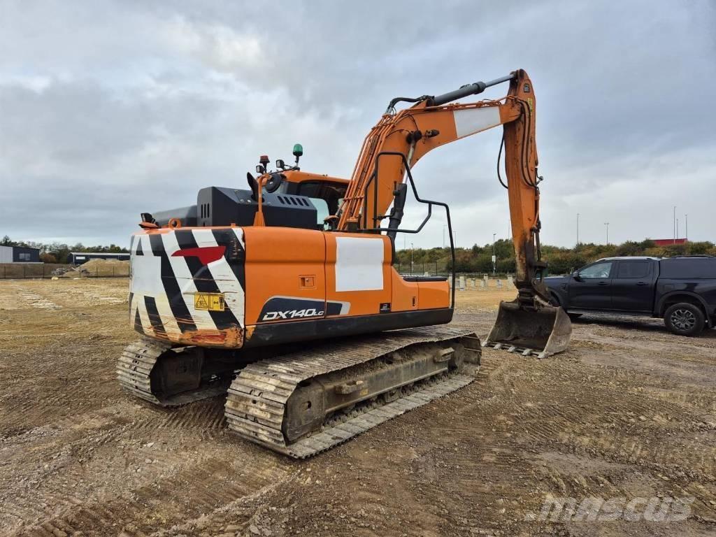 Doosan DX 140 LC-5 Pelle sur chenilles