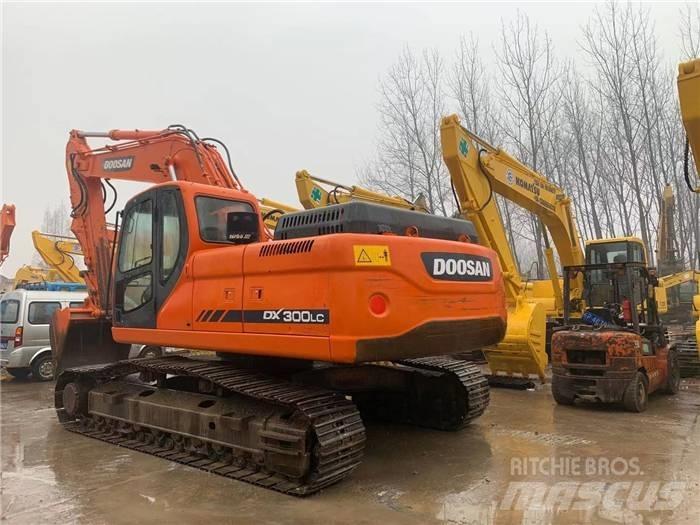 Doosan dx300 Pelle sur chenilles