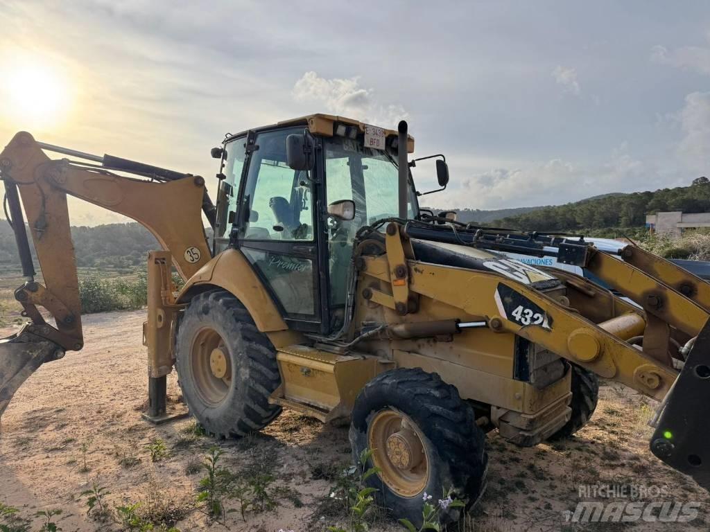 CAT 432 E Tractopelle