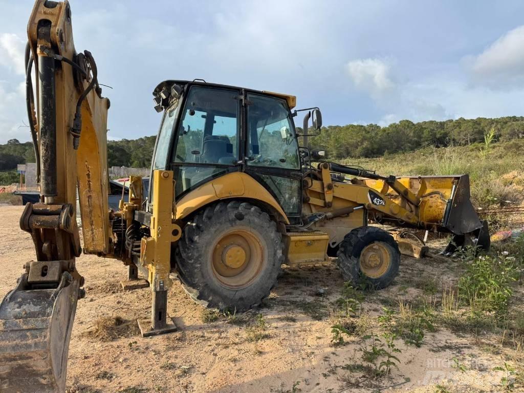 CAT 432 E Tractopelle