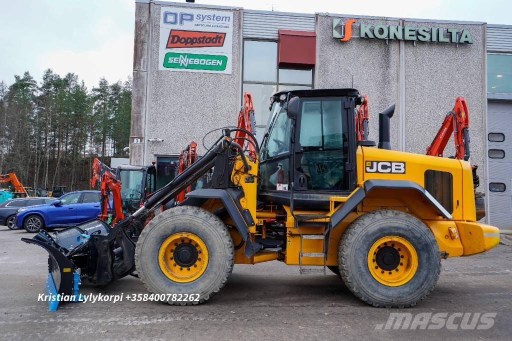JCB 437HT Chargeuse sur pneus