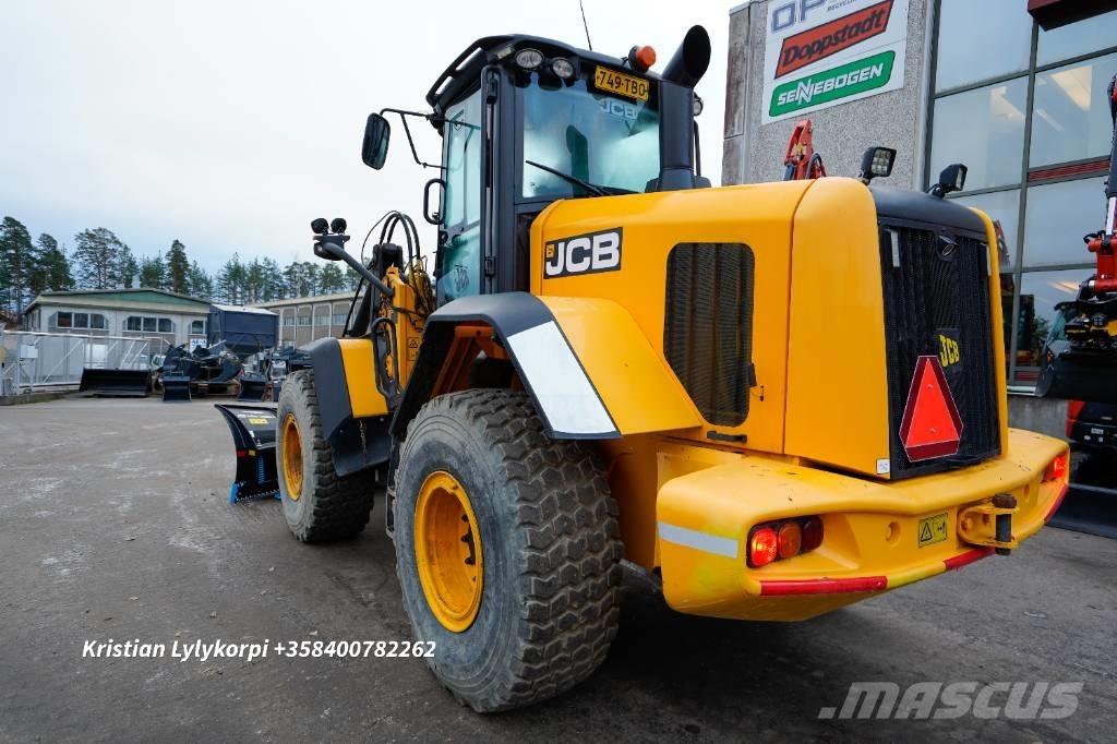 JCB 437HT Chargeuse sur pneus