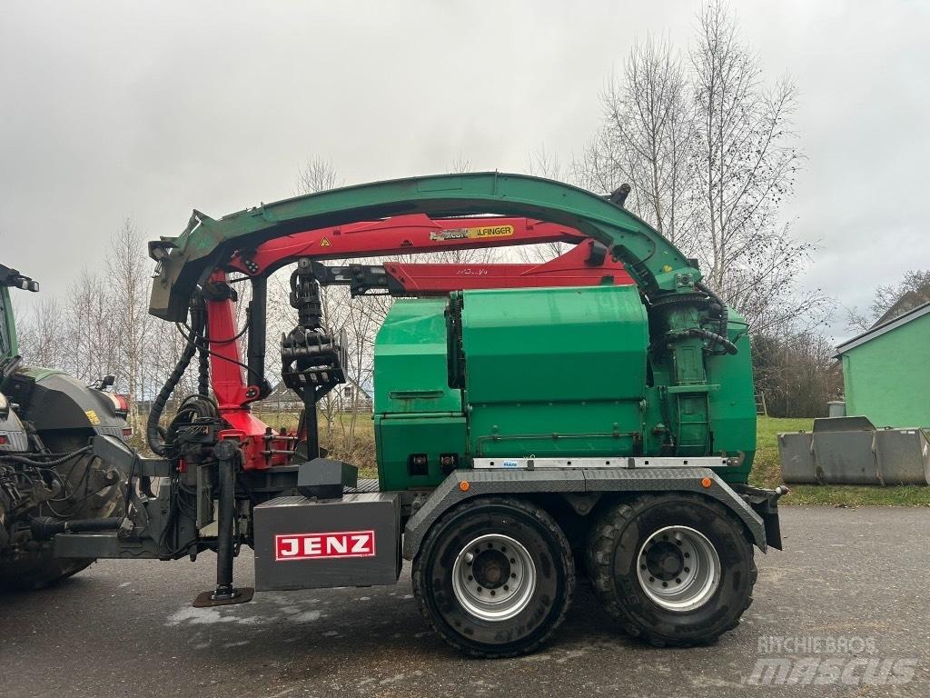 JENZ HEM 582 Z Broyeur de végétaux