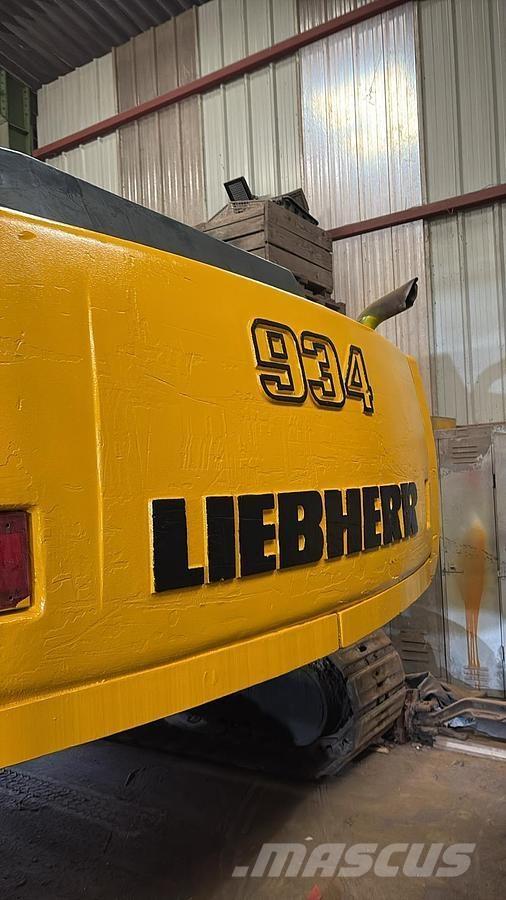Liebherr R934B EW Pelle sur chenilles