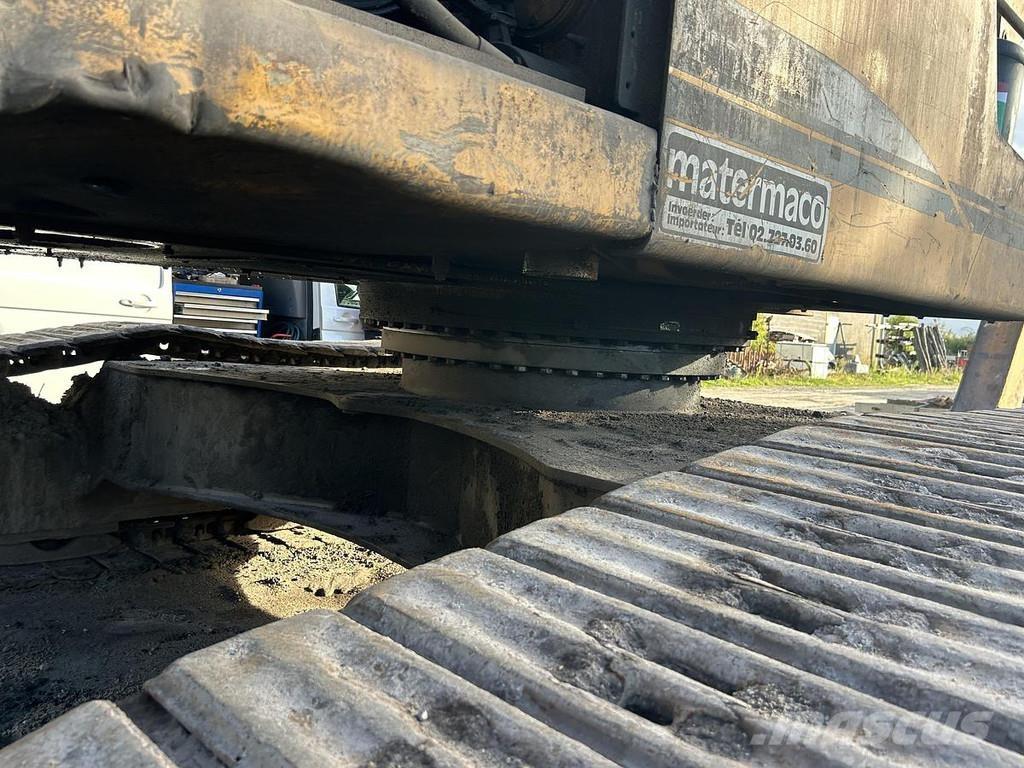 Liebherr R934B EW Pelle spéciale