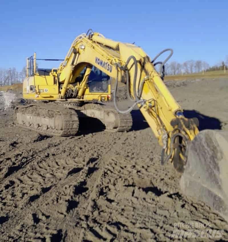 Komatsu PC 350-8 Pelle sur chenilles