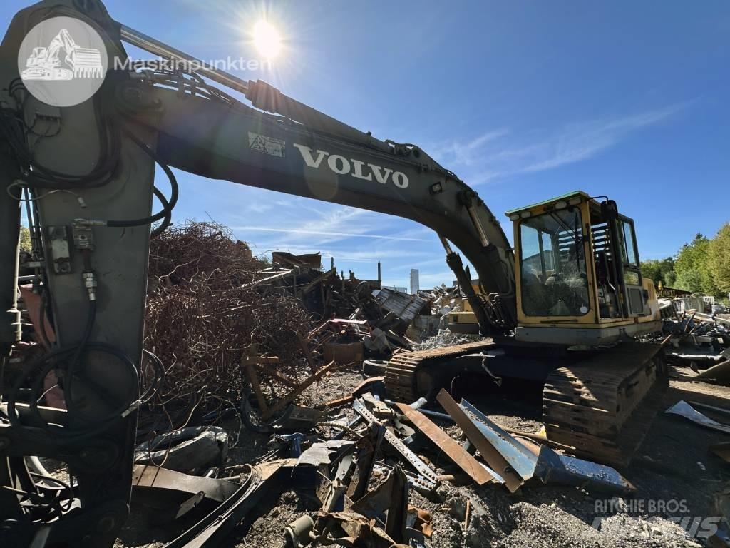 Volvo EC 280 Pelle sur chenilles