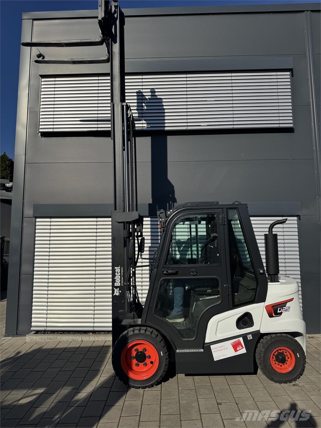 Bobcat D25NXS Chariots diesel