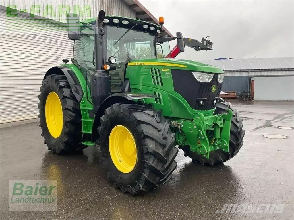 John Deere 6215r Tracteur