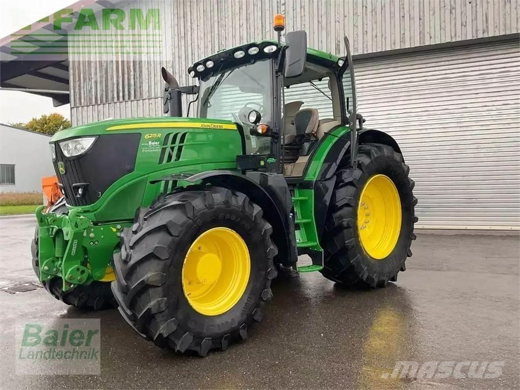 John Deere 6215r Tracteur