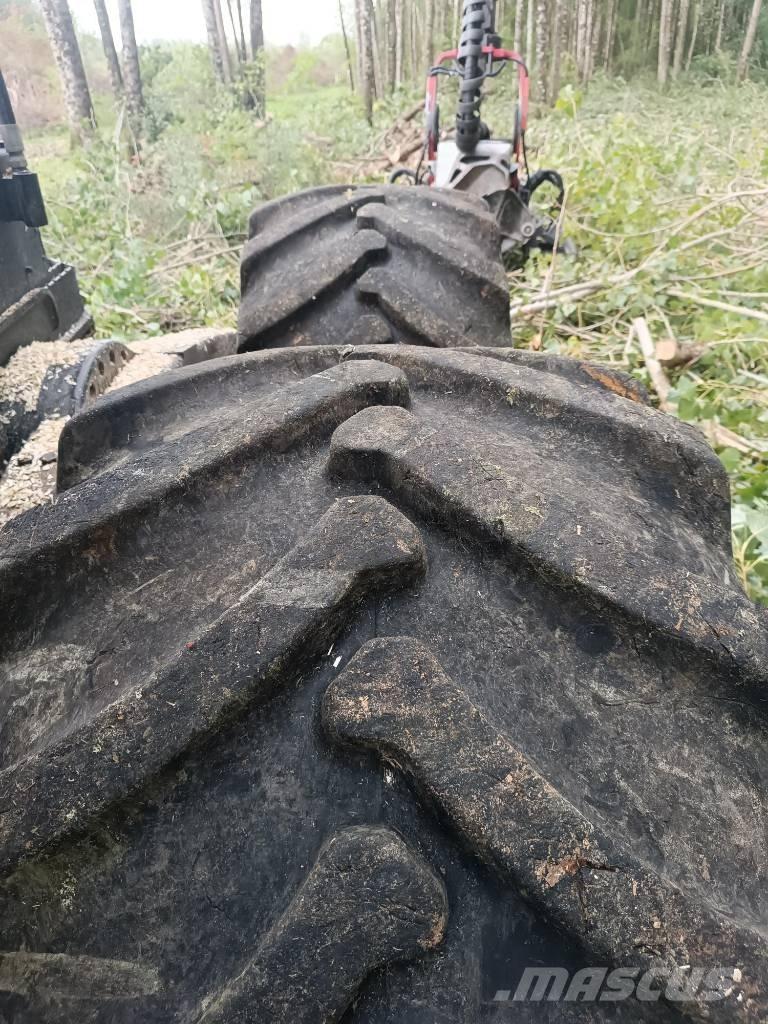 Valmet 931 Abatteuse