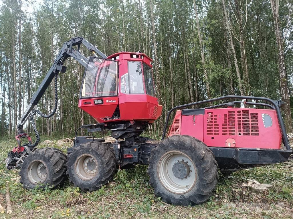 Valmet 931 Abatteuse