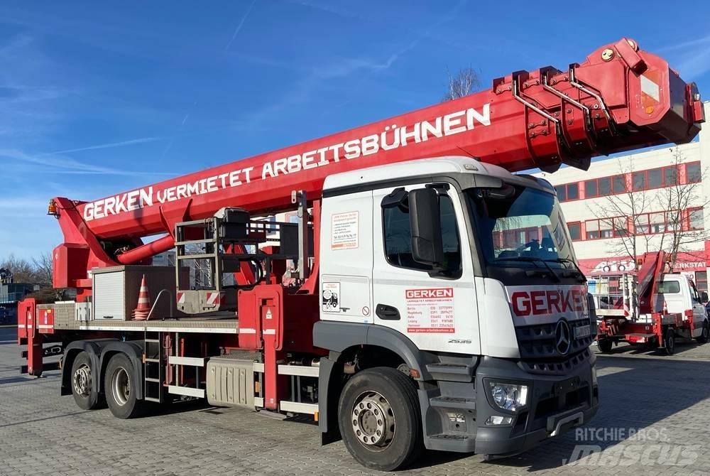 Ruthmann T540 Camion nacelle