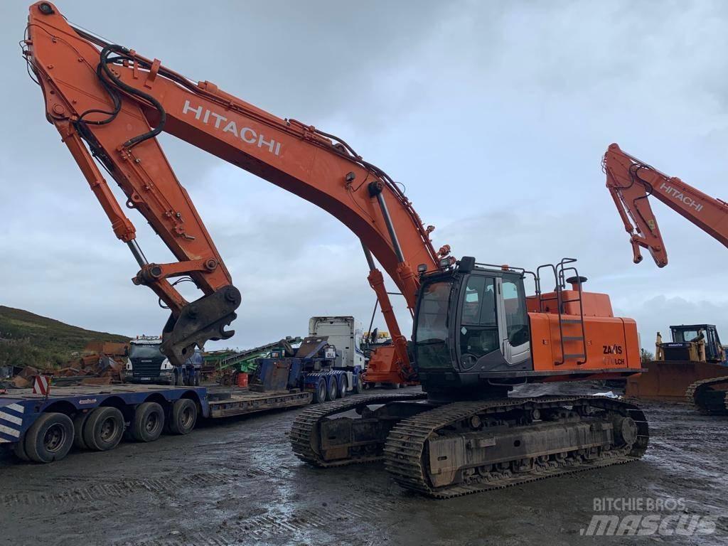  zaxis ZX470LCH-3 Pelle sur chenilles