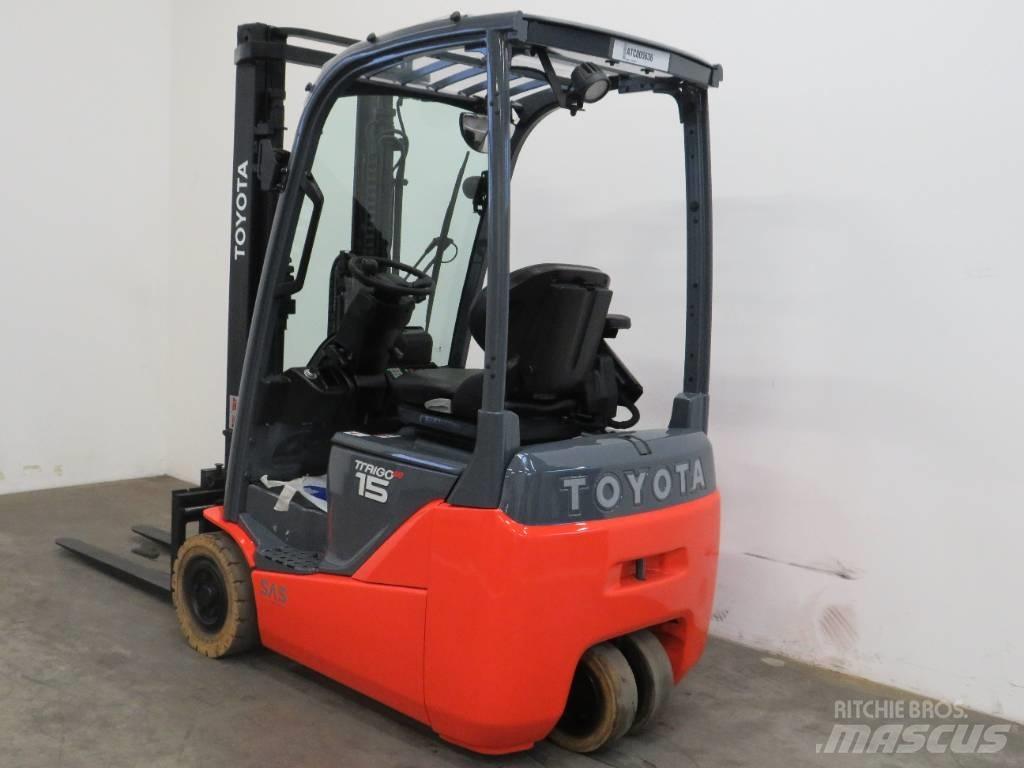 Toyota 8FBE15T Chariots élévateurs électriques
