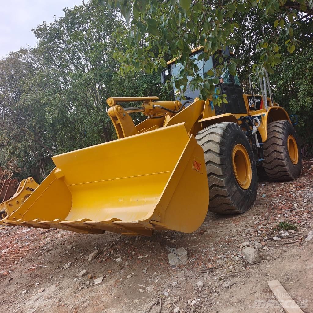 CAT 966 H Chargeuse sur pneus