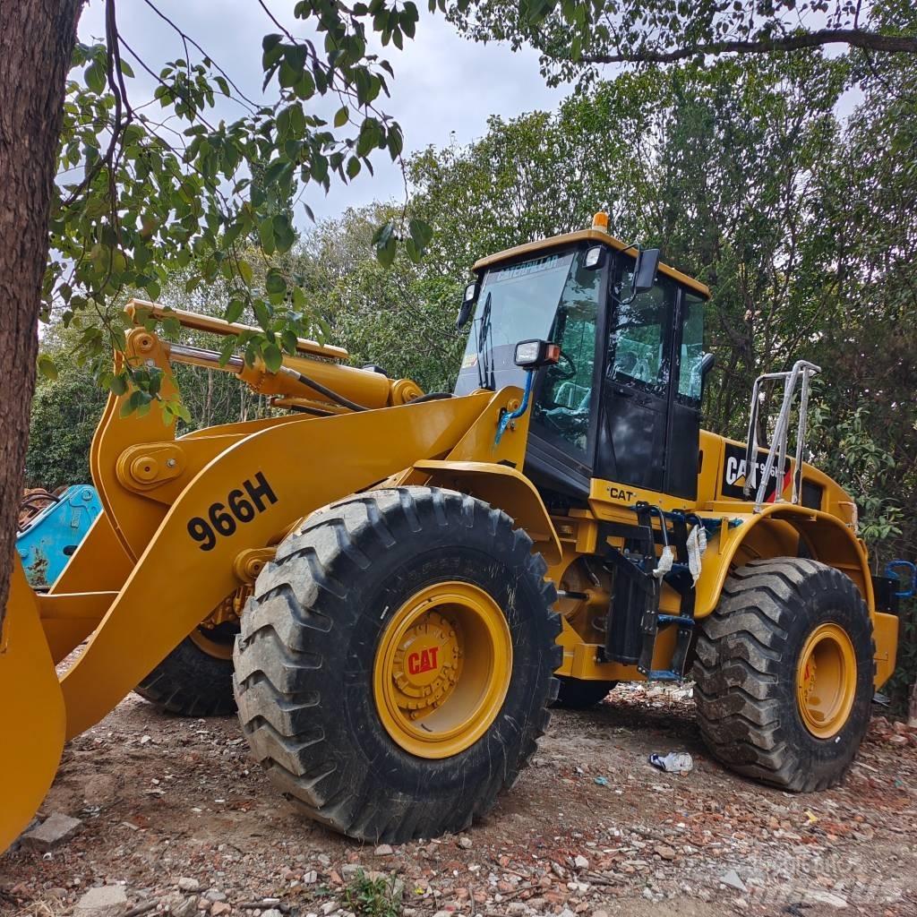 CAT 966 H Chargeuse sur pneus