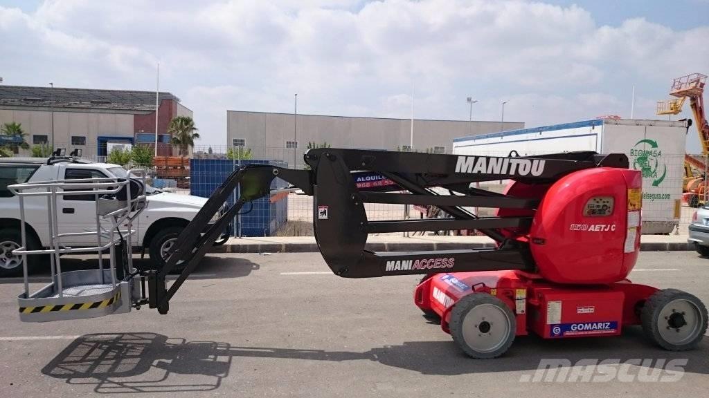Manitou 150AETJC Nacelles articulées