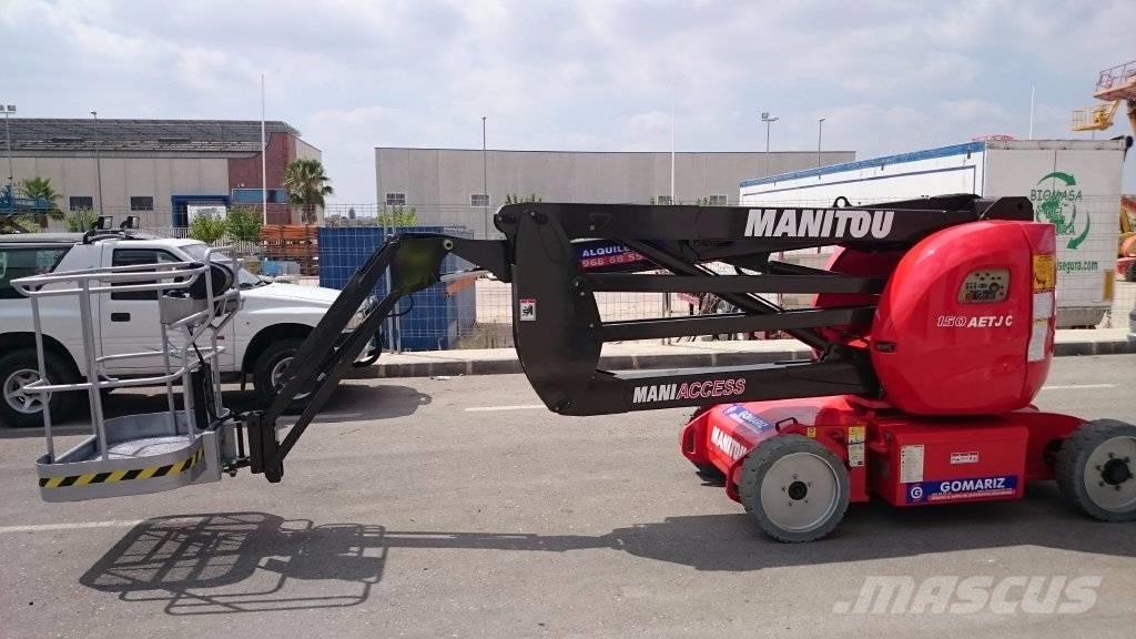 Manitou 150AETJC Nacelles articulées