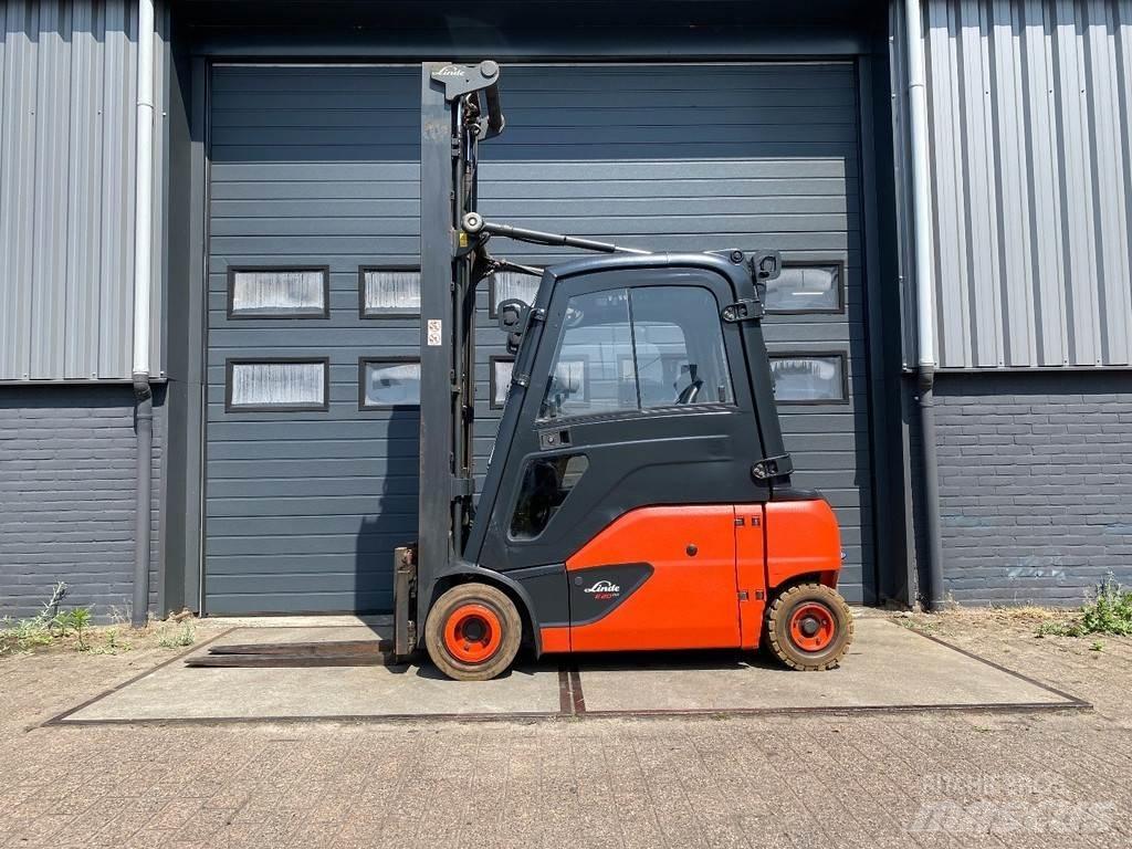 Linde E20PL-02 Chariots élévateurs électriques