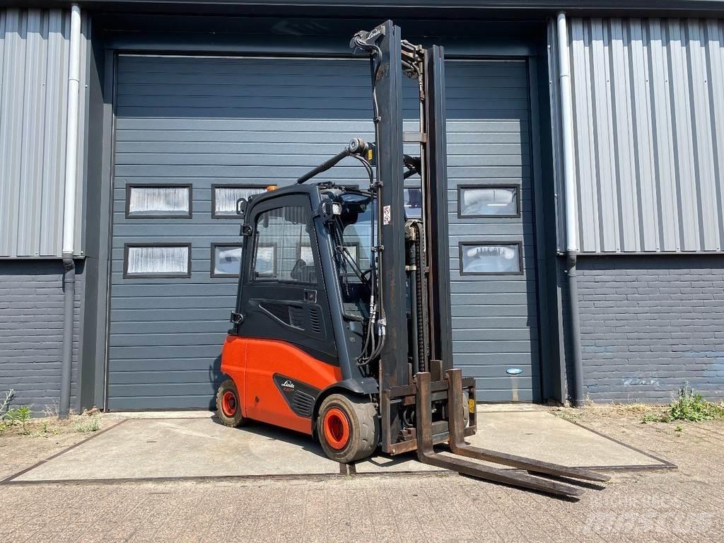 Linde E20PL-02 Chariots élévateurs électriques