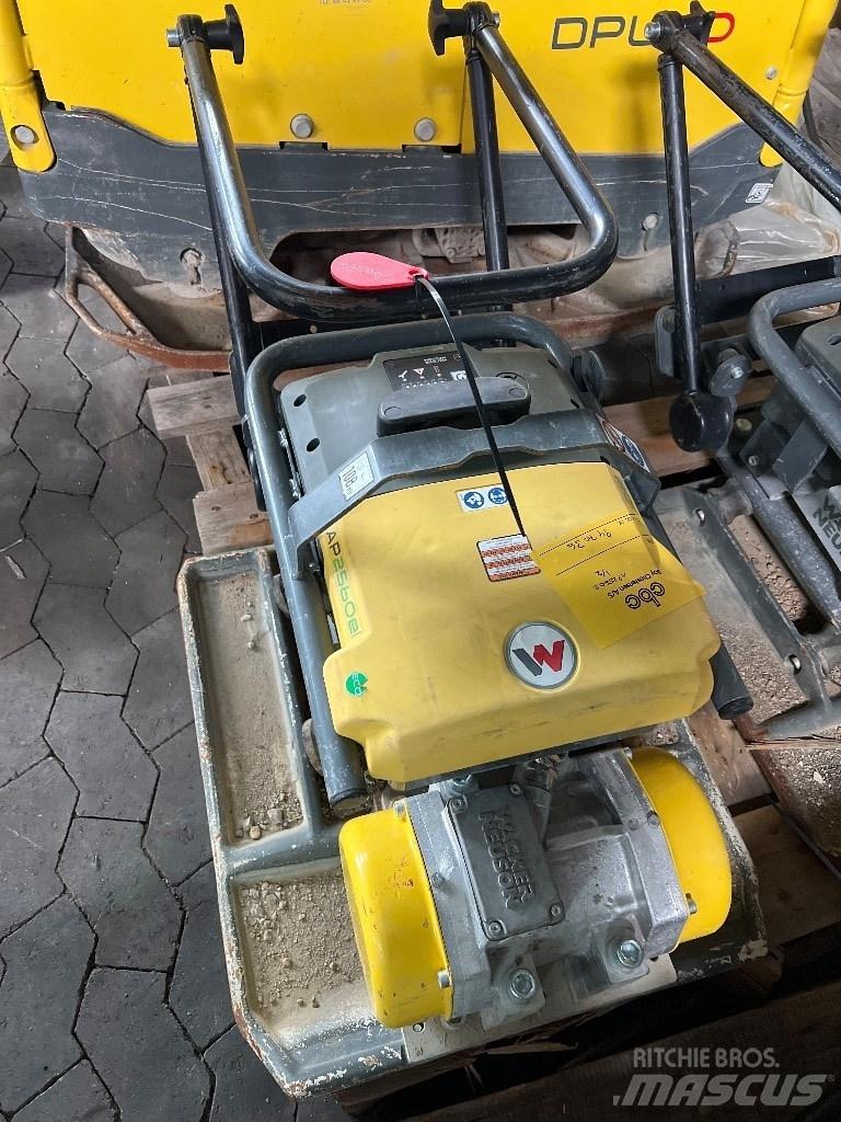 Wacker El AP2560E Plaque vibrante