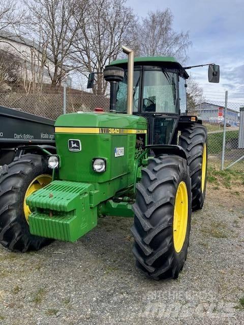 John Deere 3640 MFWD Tracteur
