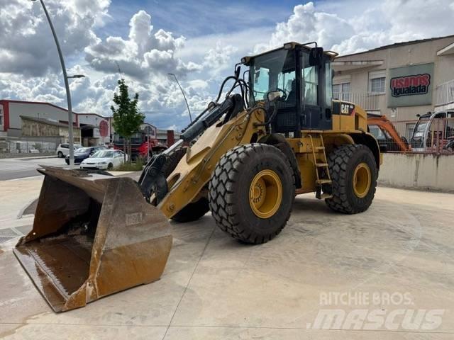 CAT 930 H Chargeuse sur pneus