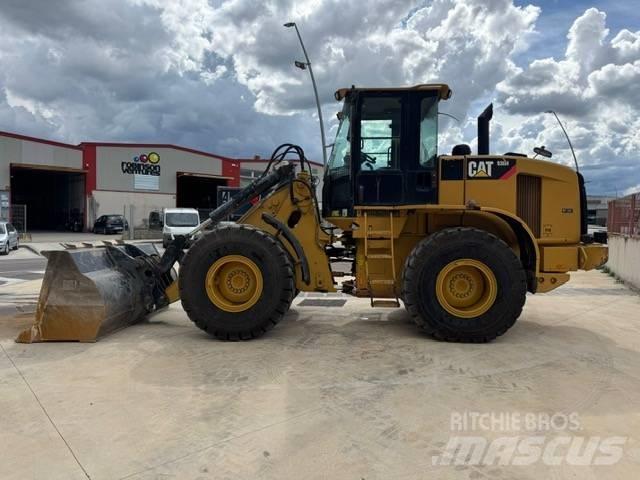 CAT 930 H Chargeuse sur pneus