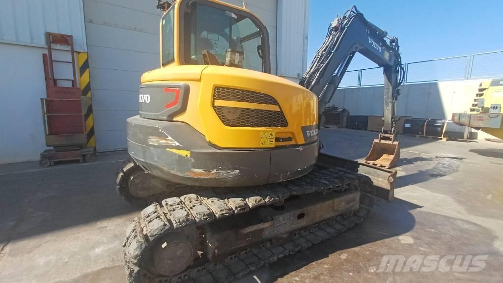 Volvo ECR 88 Mini pelle 7t-12t