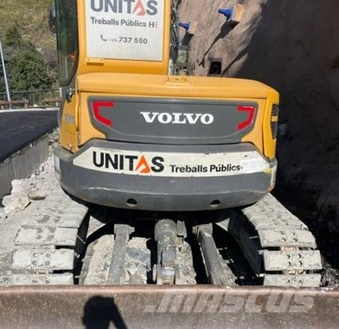 Volvo ECR 88 Mini pelle 7t-12t