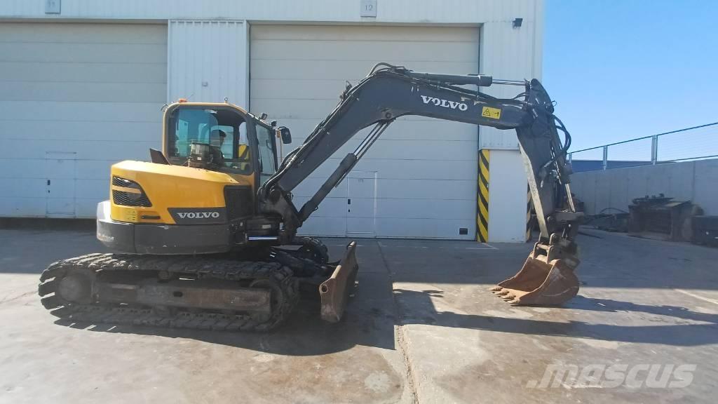 Volvo ECR 88 Mini pelle 7t-12t