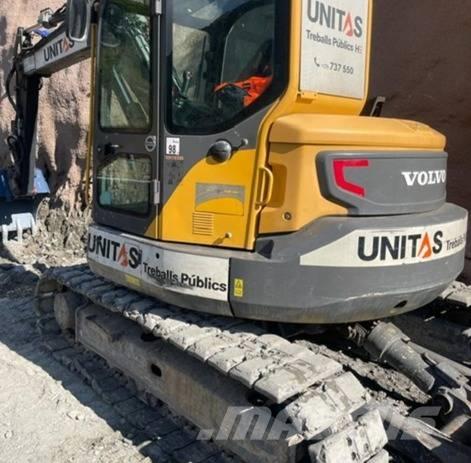 Volvo ECR 88 Mini pelle 7t-12t