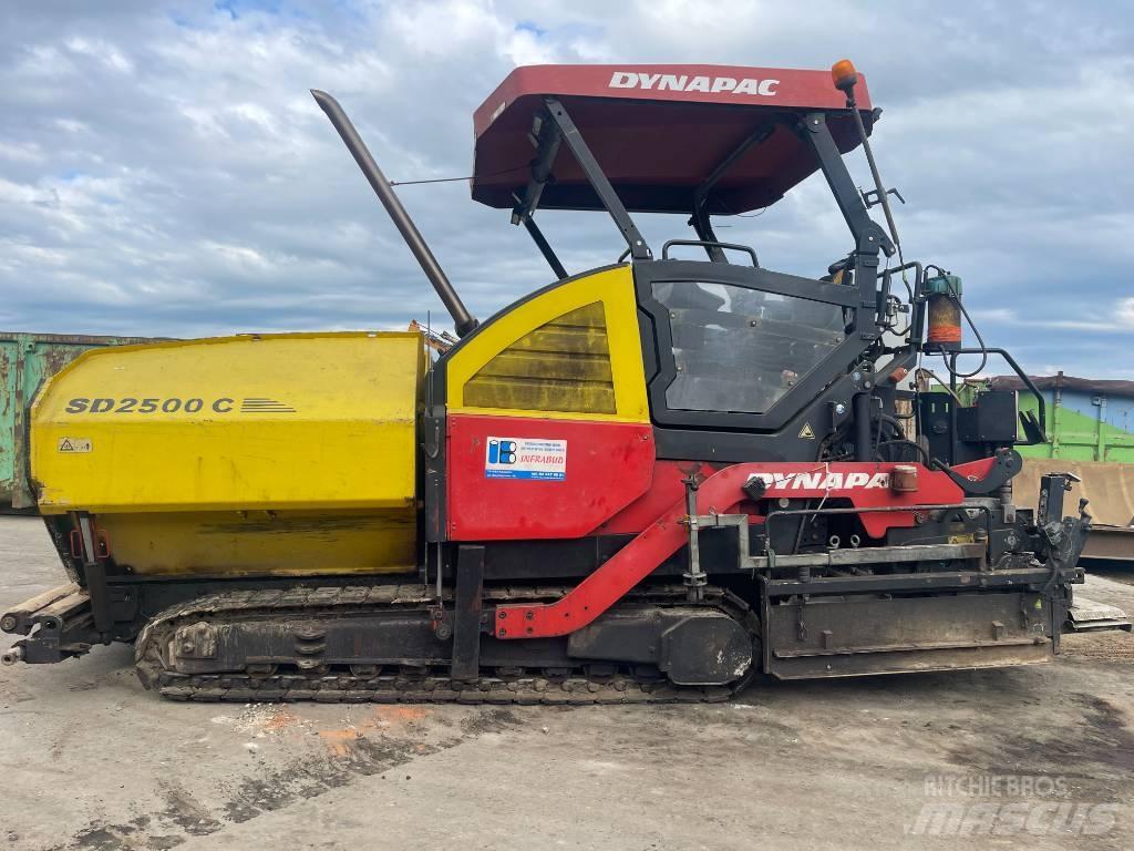 Dynapac SD 2500 C Finisseur