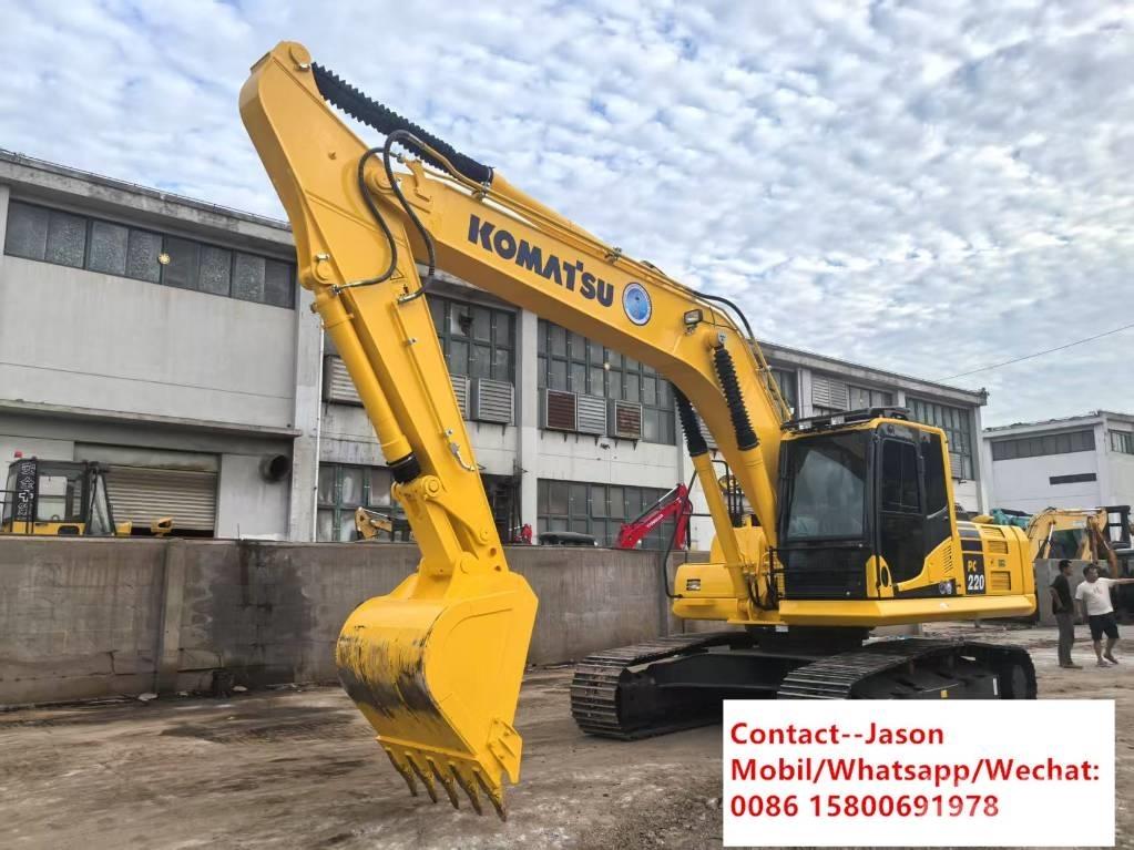 Komatsu PC 220-8 Pelle sur chenilles