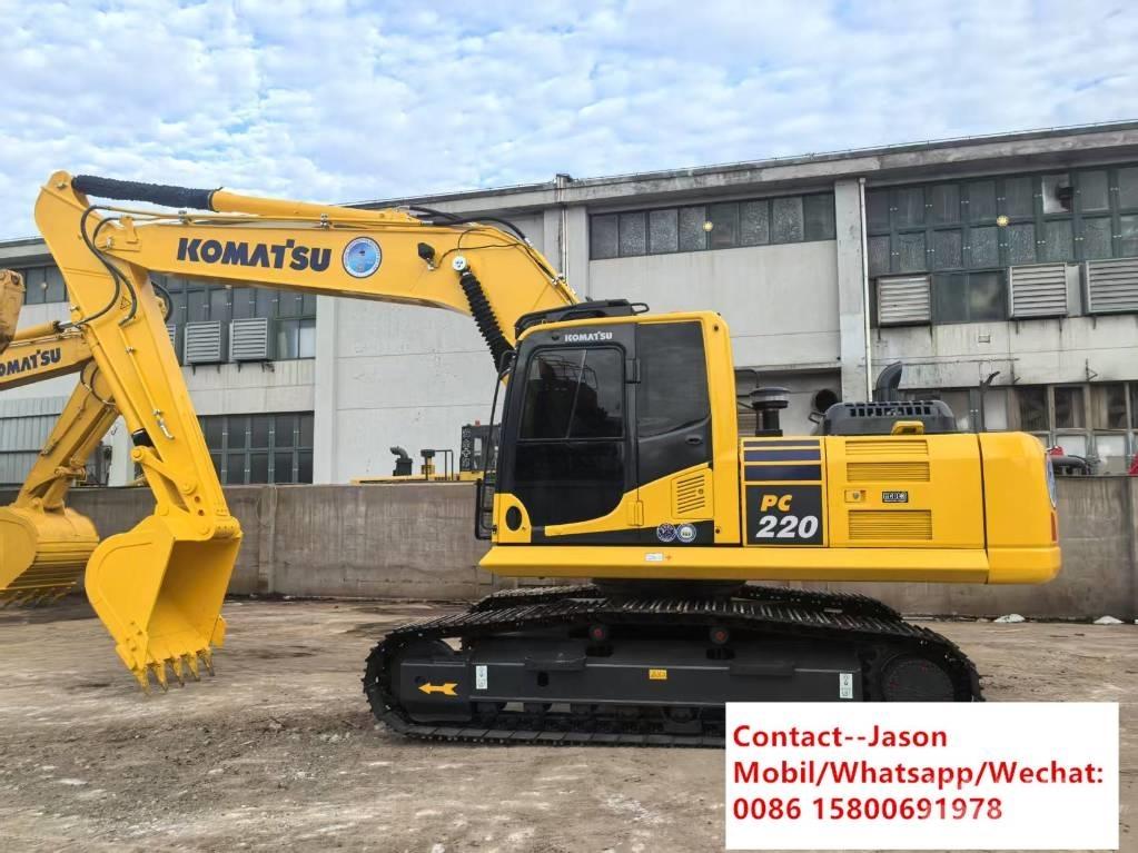 Komatsu PC 220-8 Pelle sur chenilles