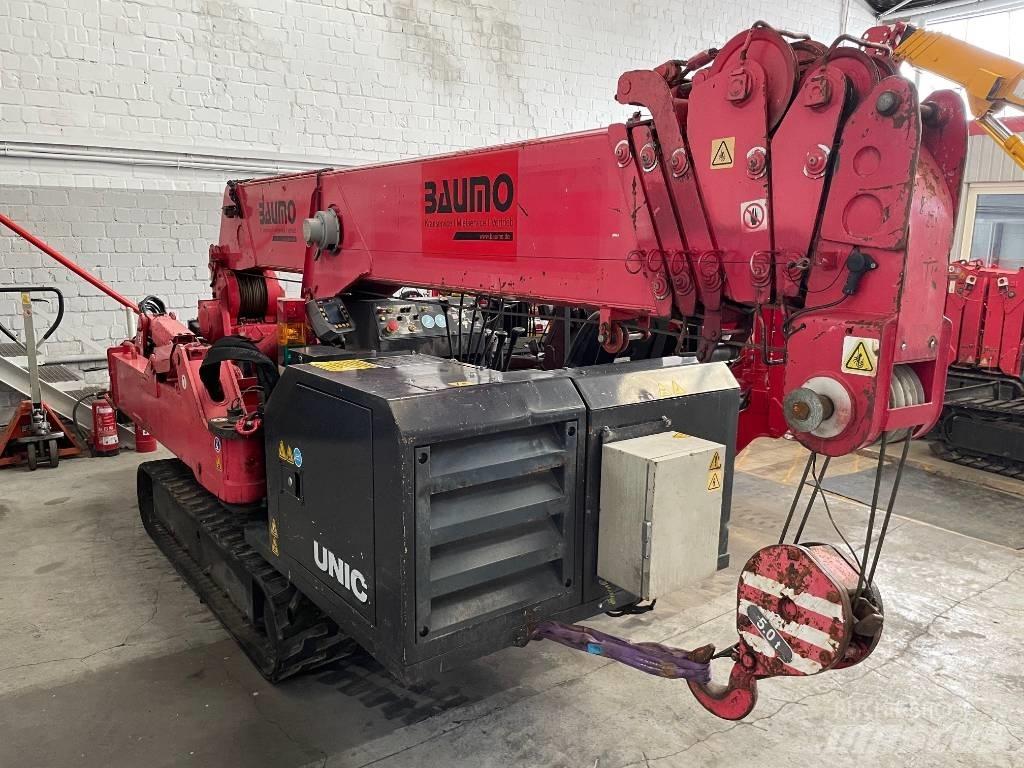 Unic B-506-5.1 Mini grue