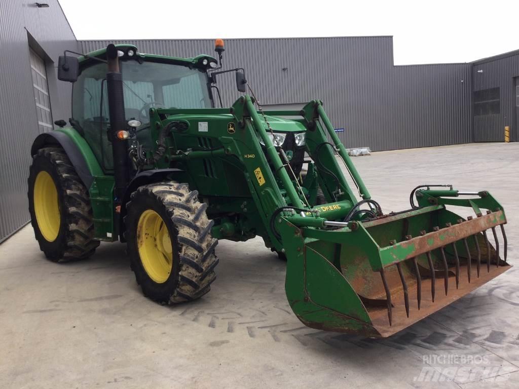 John Deere 6130R Tracteur