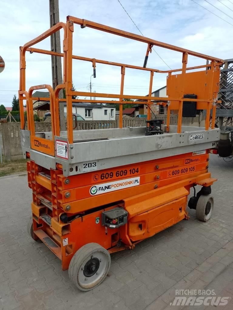 JLG 2646 ES Nacelle ciseaux