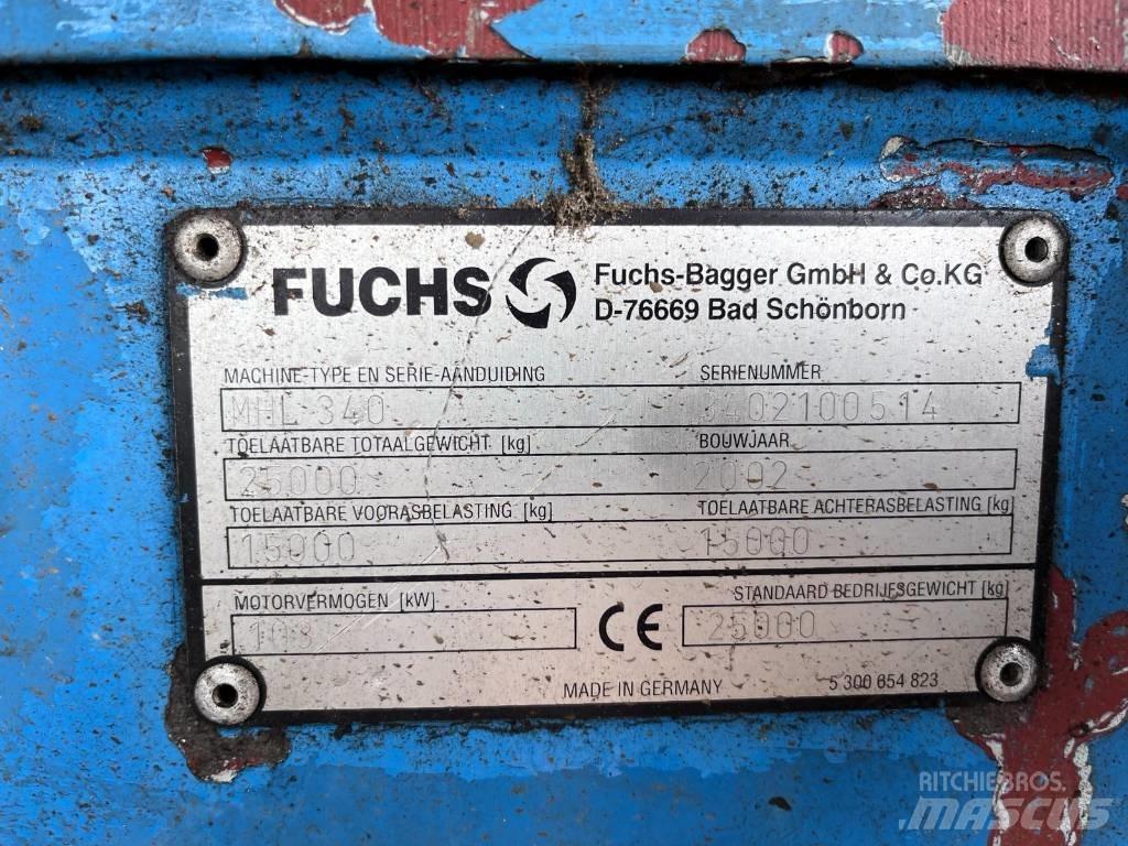 Fuchs MHL 340 Pelle à déchets