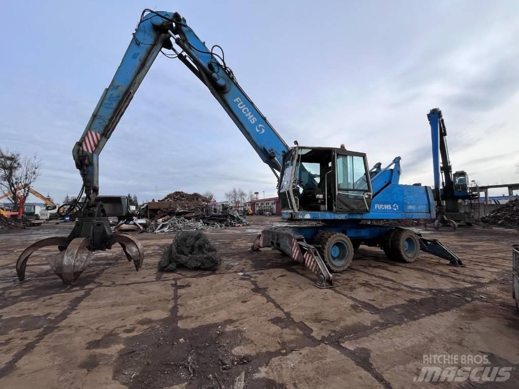 Fuchs MHL 340 Pelle à déchets