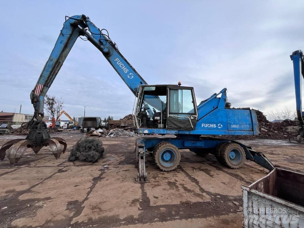 Fuchs MHL 340 Pelle à déchets