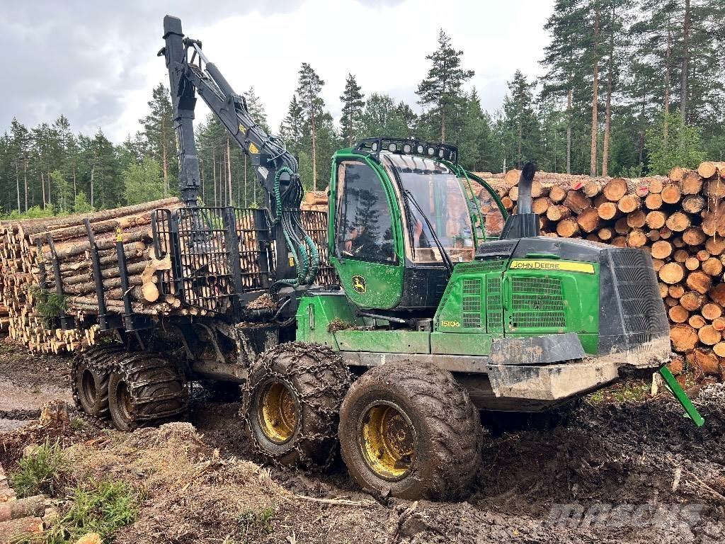 John Deere 1510 G Porteur