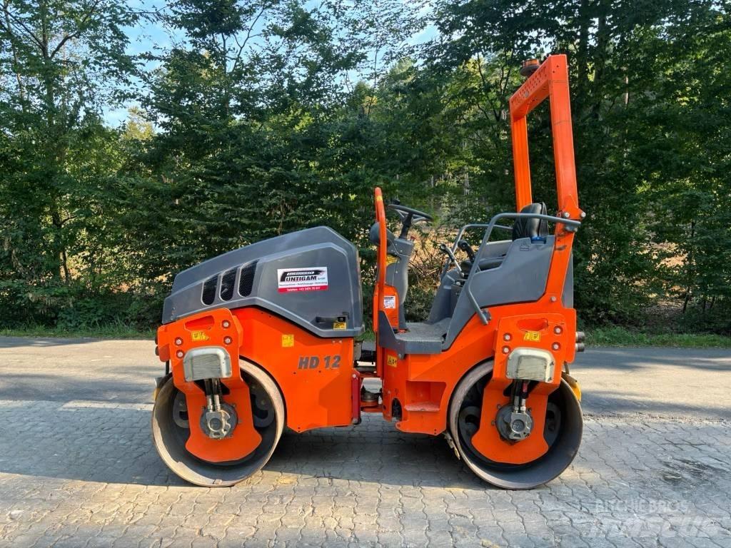 Hamm HD 12 VV Rouleaux tandem