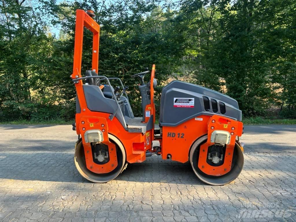 Hamm HD 12 VV Rouleaux tandem