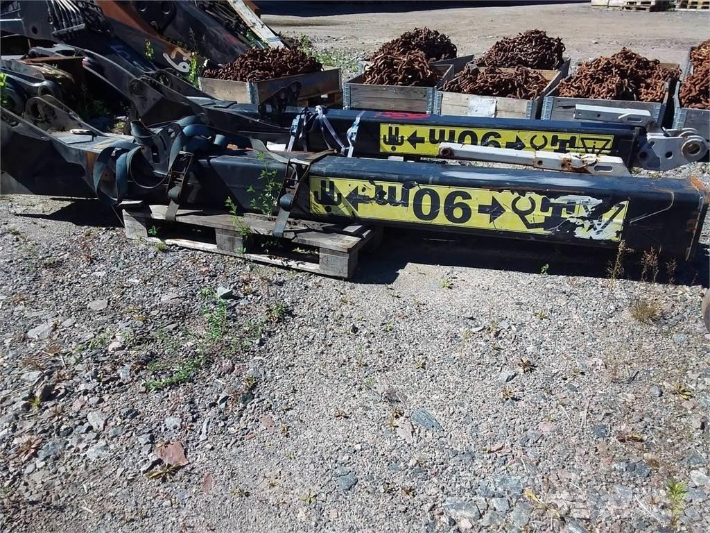 Komatsu C270h Grue forestière