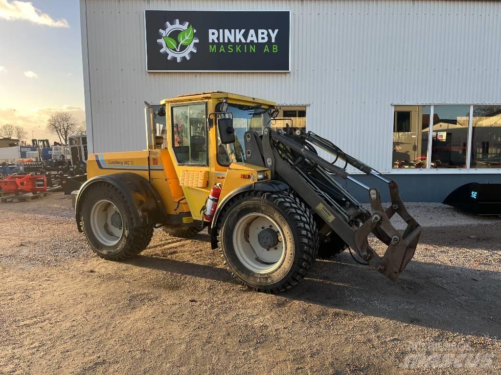 Lundberg 345 Ti Chargeuse sur pneus