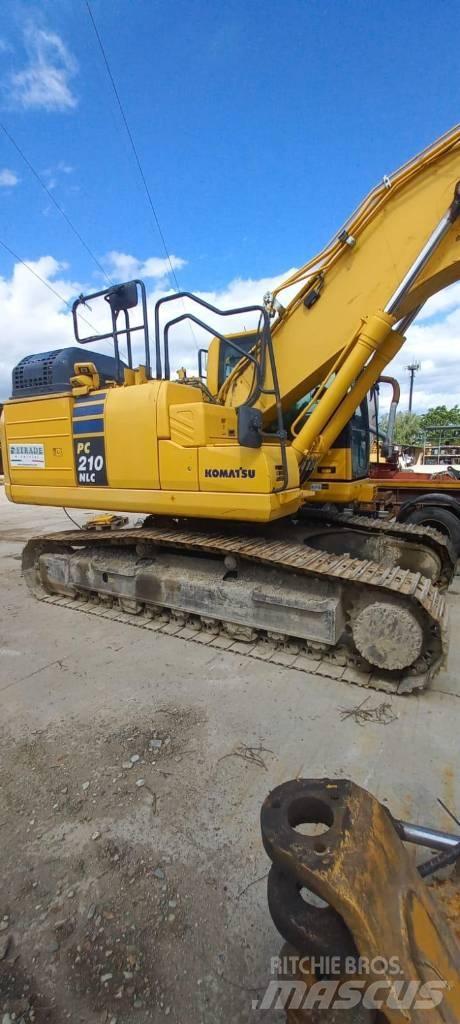 Komatsu PC 210NLC-11 Pelle sur chenilles