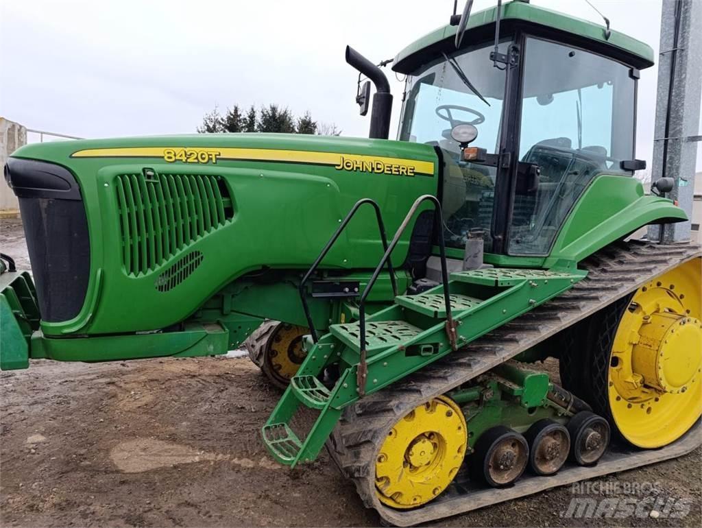 John Deere 8420T Tracteur