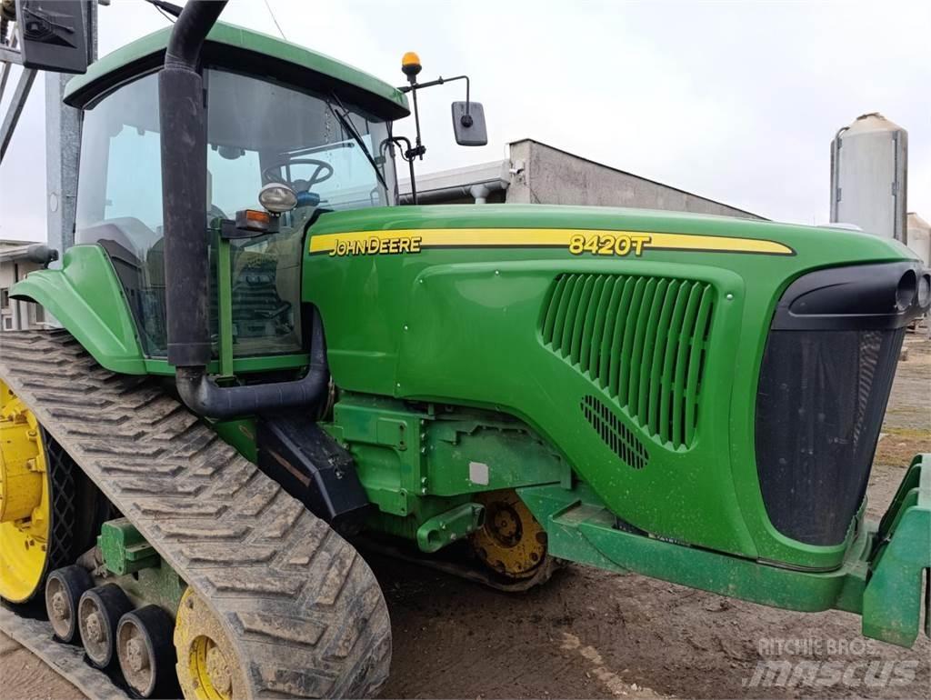 John Deere 8420T Tracteur